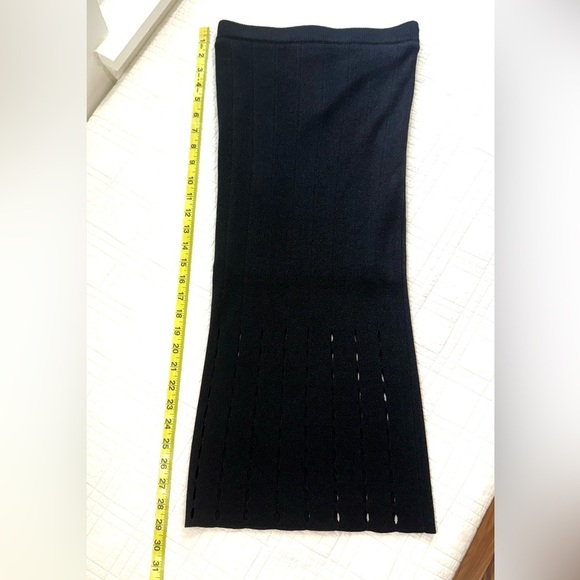 Alice + Olivia Knit Pencil Skirt - Picture 6 of 7